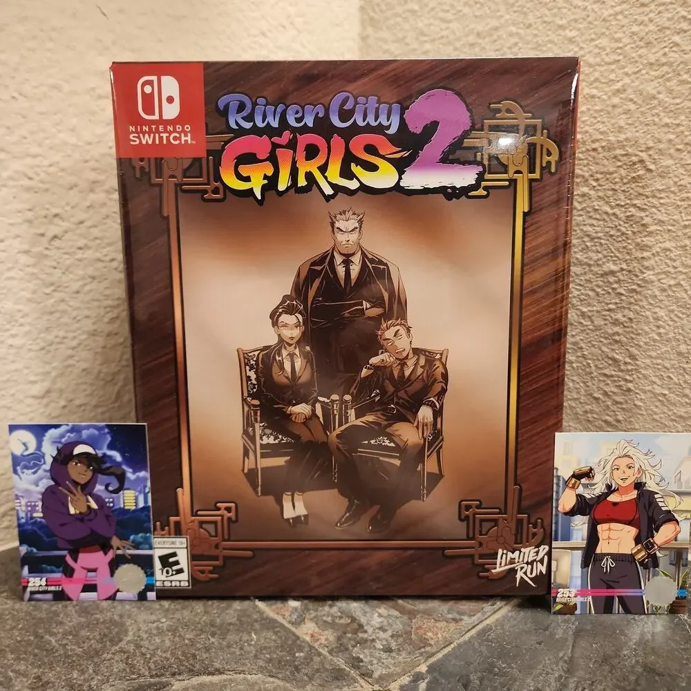 Game - River City Girls 2 [Ultimate Edition] (NEW) - Switch - Limited Run Games